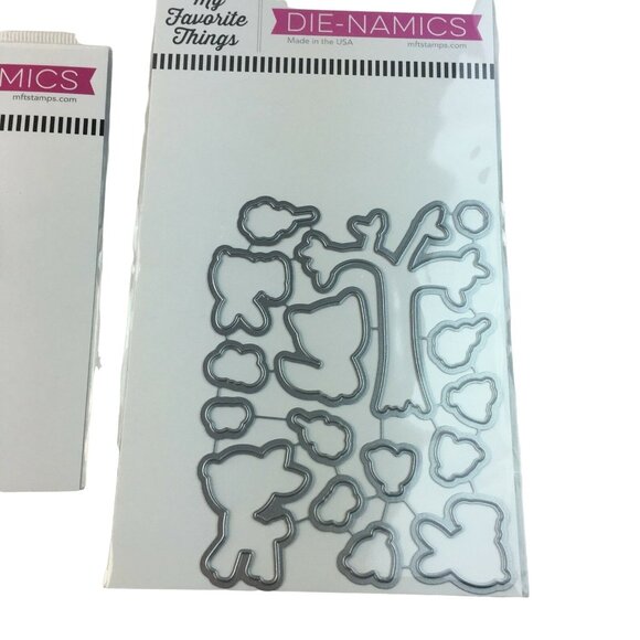 Lot 6 Retired My Favorite Things Die Namics Crafti Cutting Dies New u - Picture 6 of 8
